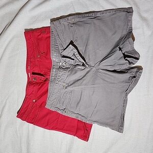 Sonoma, Two Pairs Jean Shorts